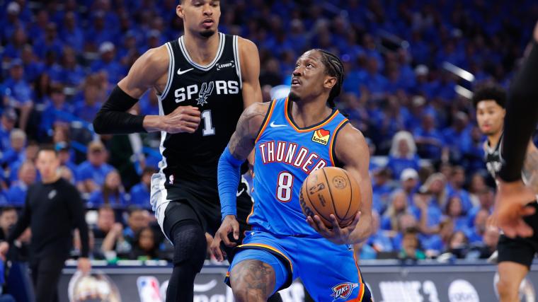 Thunder's Jalen Williams pulled a Victor Wembanyama after nightmare Game 6