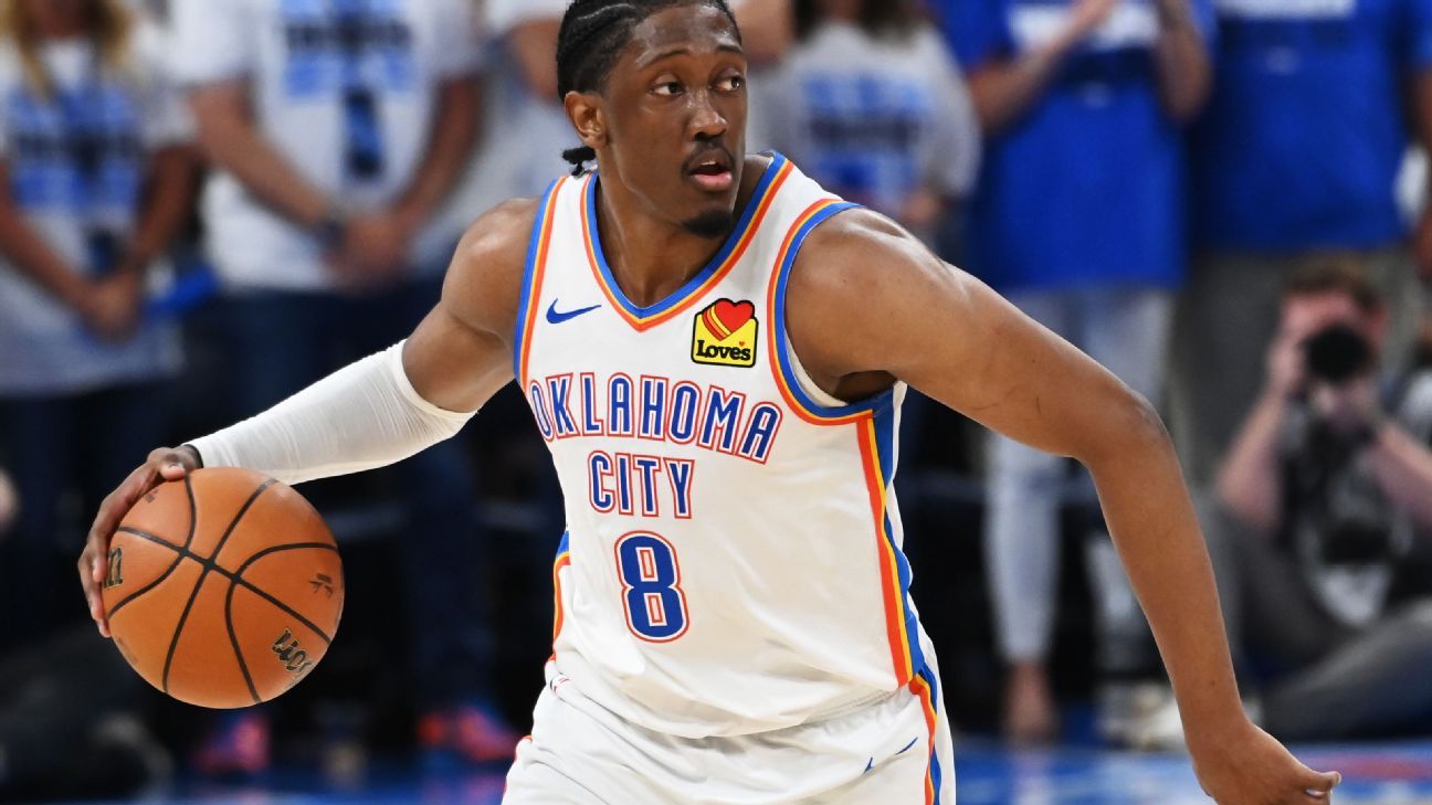 Thunder's Williams says he's healthy entering WCF