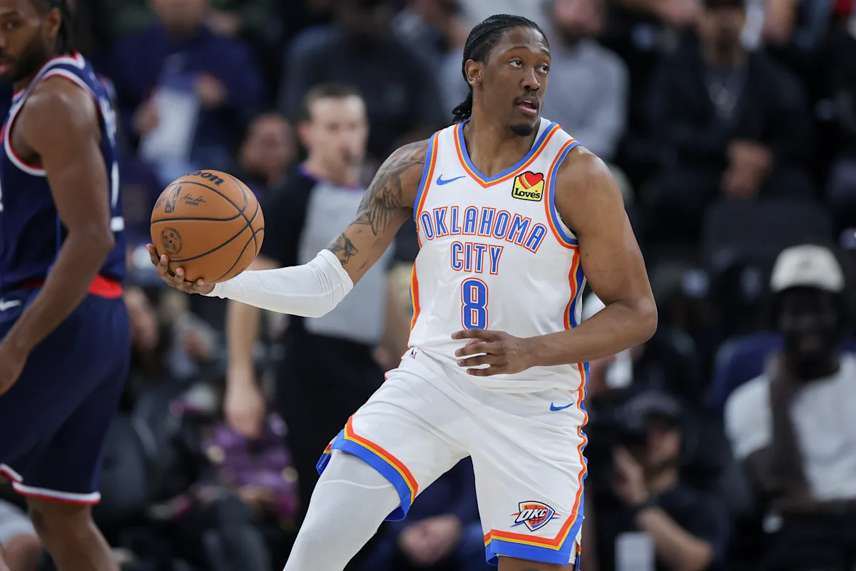 Thunder star Jalen Williams confirms he's healthy entering Western Conference finals