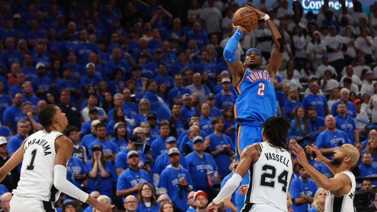 Thunder vs Spurs Game 4: live score updates, highlights, 2026 NBA Western Conference Finals matchup