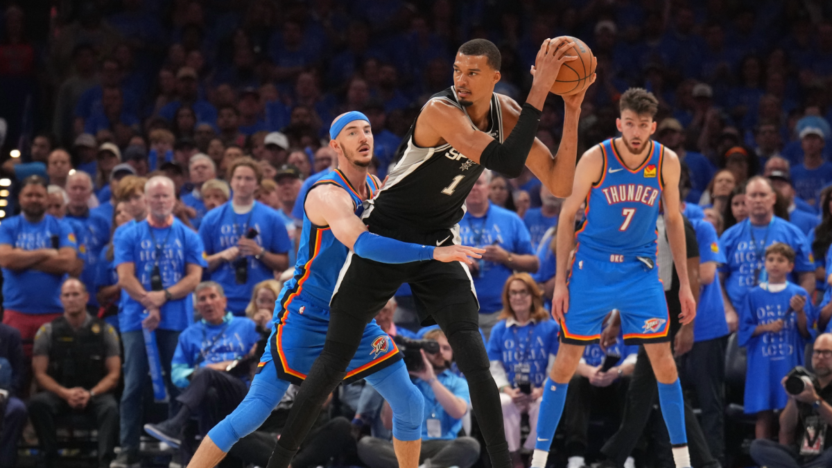 Thunder vs. Spurs prediction: Game 2 odds, pick as Victor Wembanyama looks to keep magic rolling