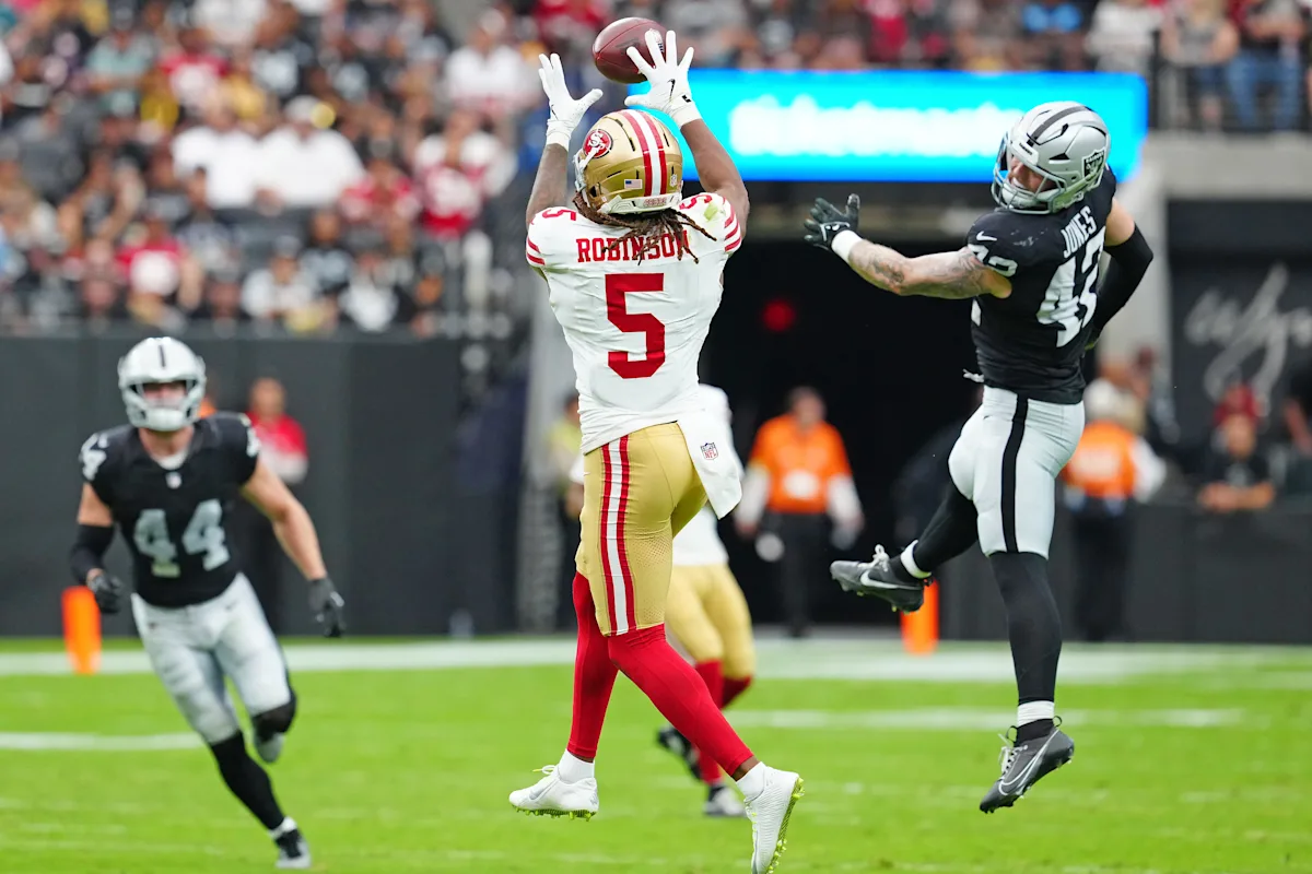 Time finally set for 49ers preseason finale vs. Las Vegas Raiders