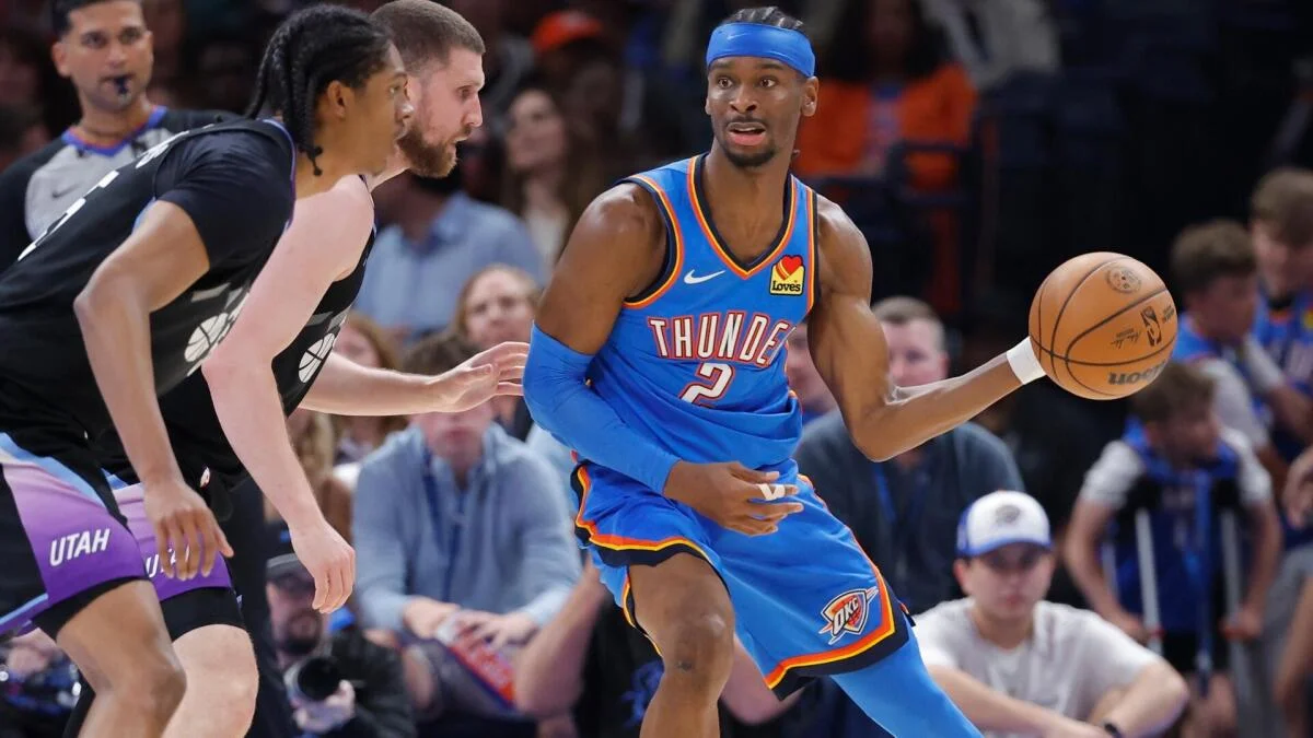 Today's top games to watch, best bets, odds: Pistons-Cavaliers, Thunder-Lakers Game 1s; NHL playoffs