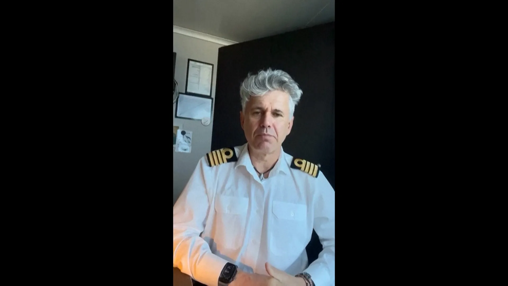 Tragedy at sea: MV Hondius captain praises unity amid hantavirus outbreak.