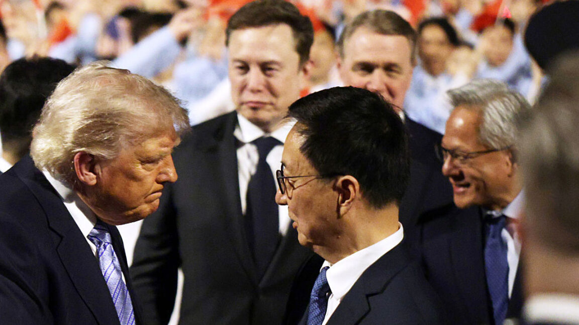 Trump abruptly cancels EO signing event after top AI firm CEOs declined to go