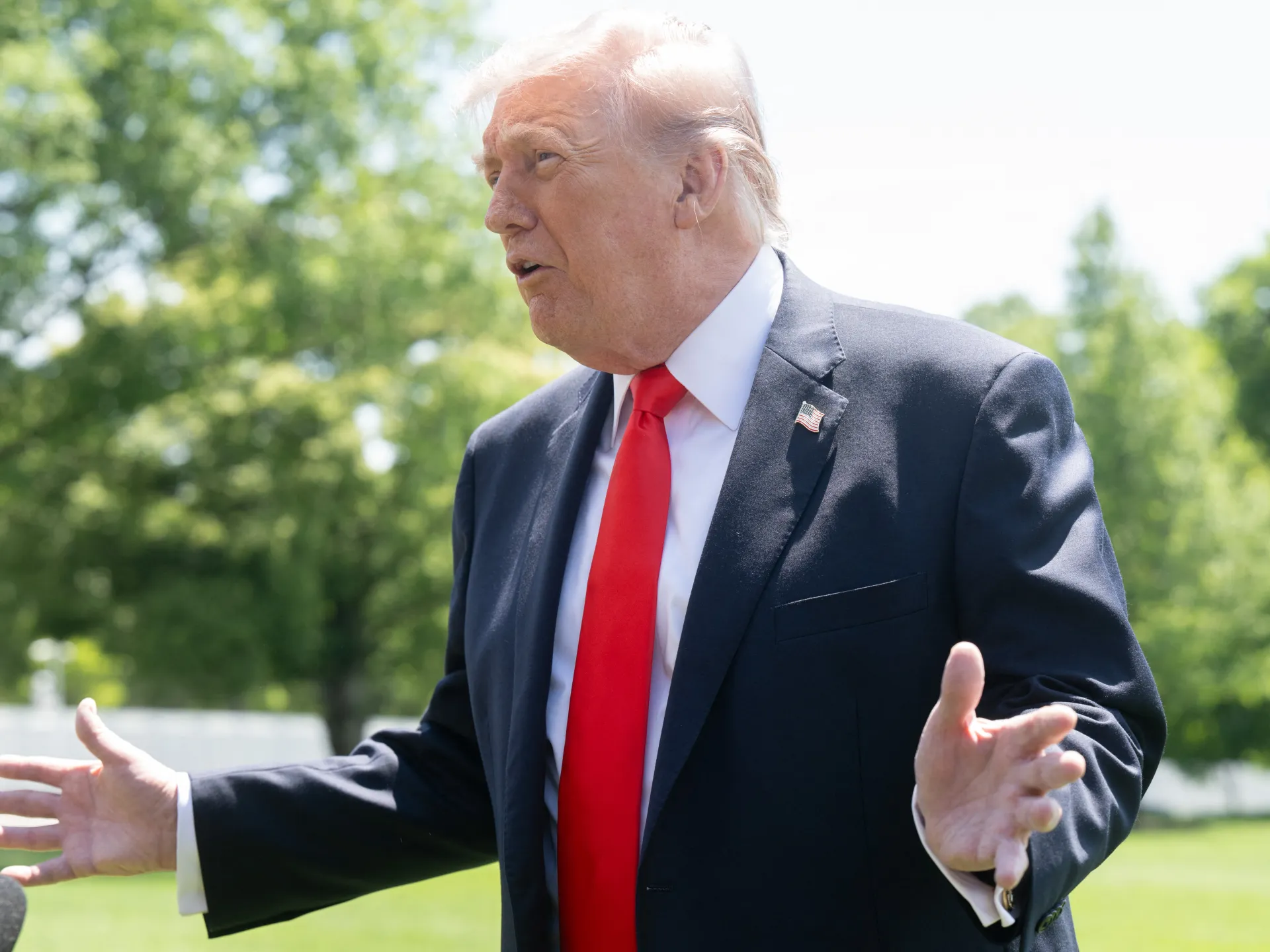 Trump considering option to ‘blast the hell out of’ Iran