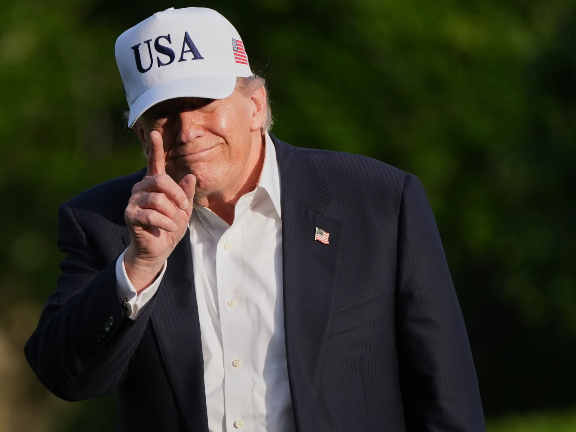Trump delays ‘scheduled attack’ on Iran, crediting ‘serious negotiations’