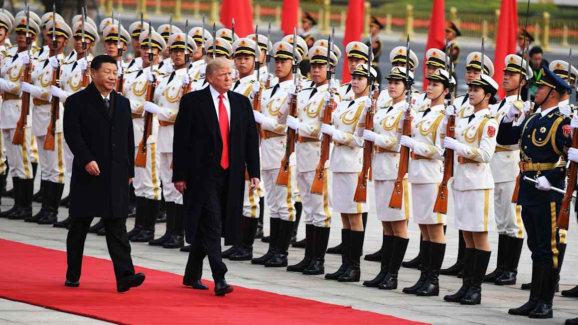 Trump is up against China’s great wall of confidence