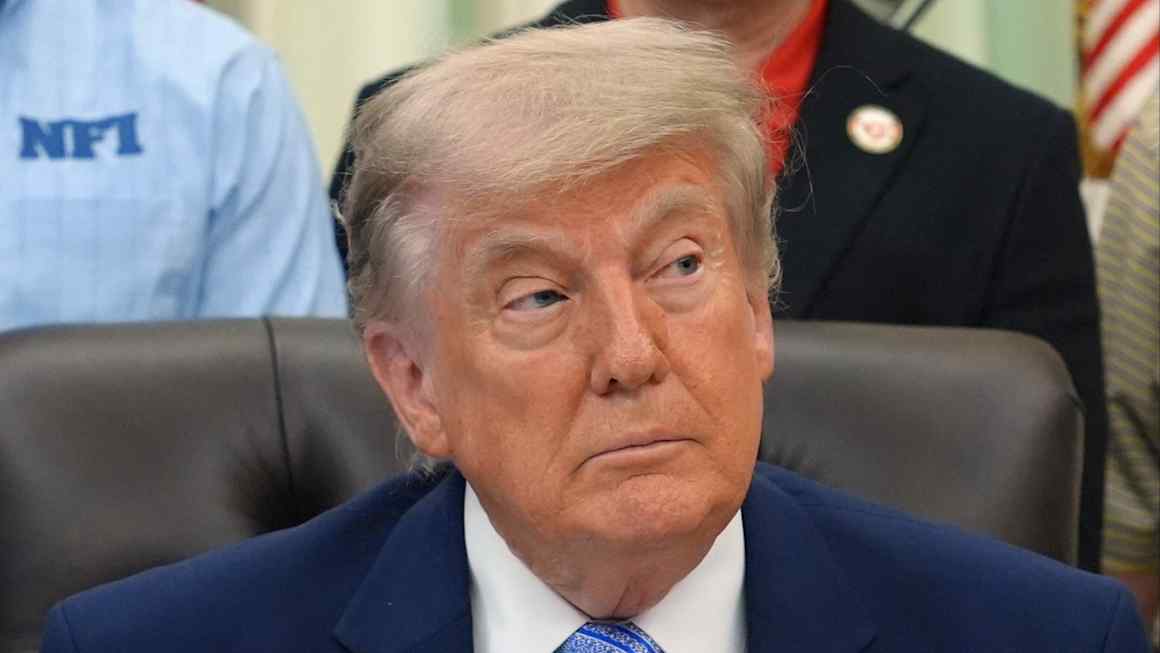 Trump lashes out at Republicans who oppose his ‘anti-weaponisation’ fund