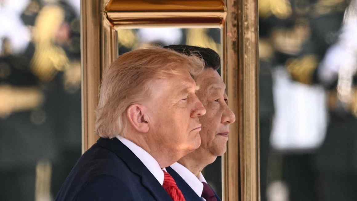 Trump left with little to show for two days of talks with Xi
