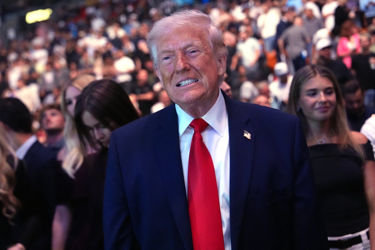 Trump may attend NBA Finals game in NYC when Knicks host Thunder-Spurs winner at Madison Square Garden: report