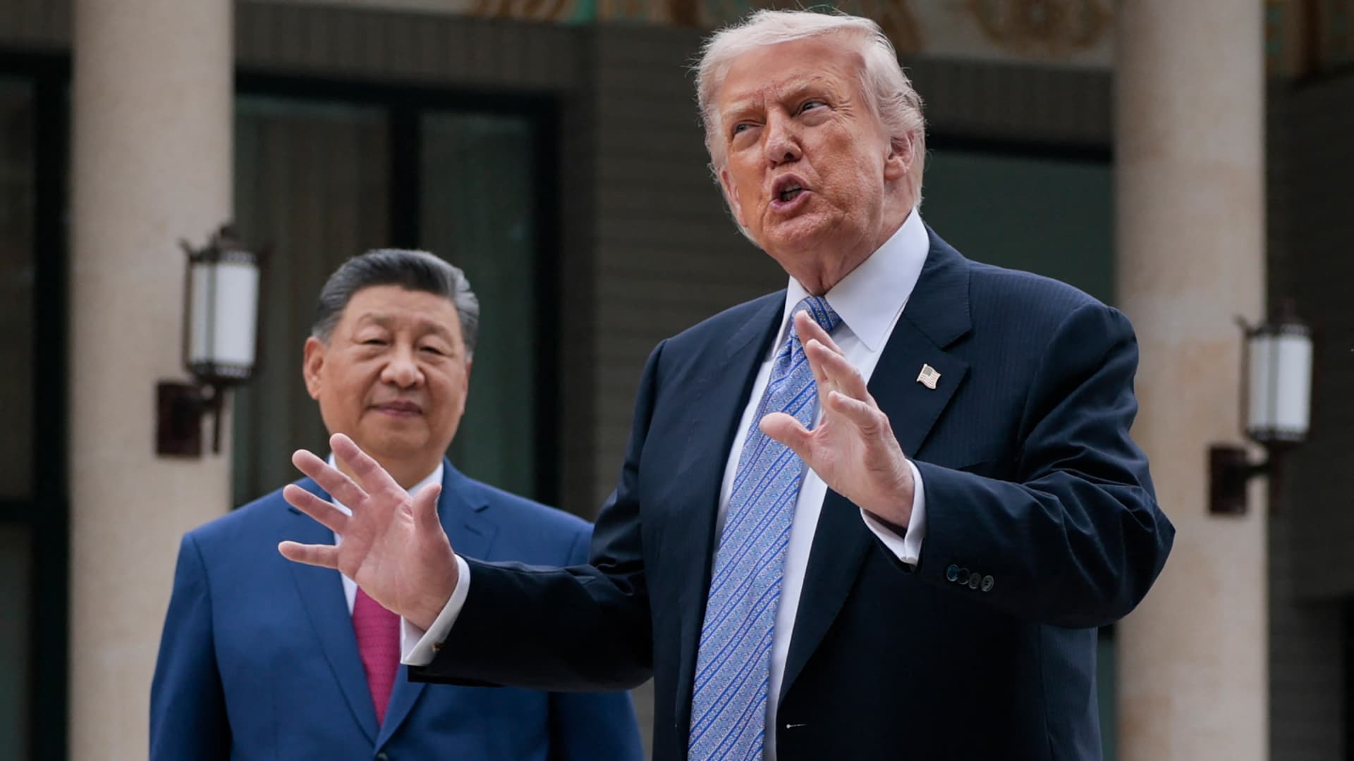 Trump pivots to midterms, affordability after China summit as Iran war persists