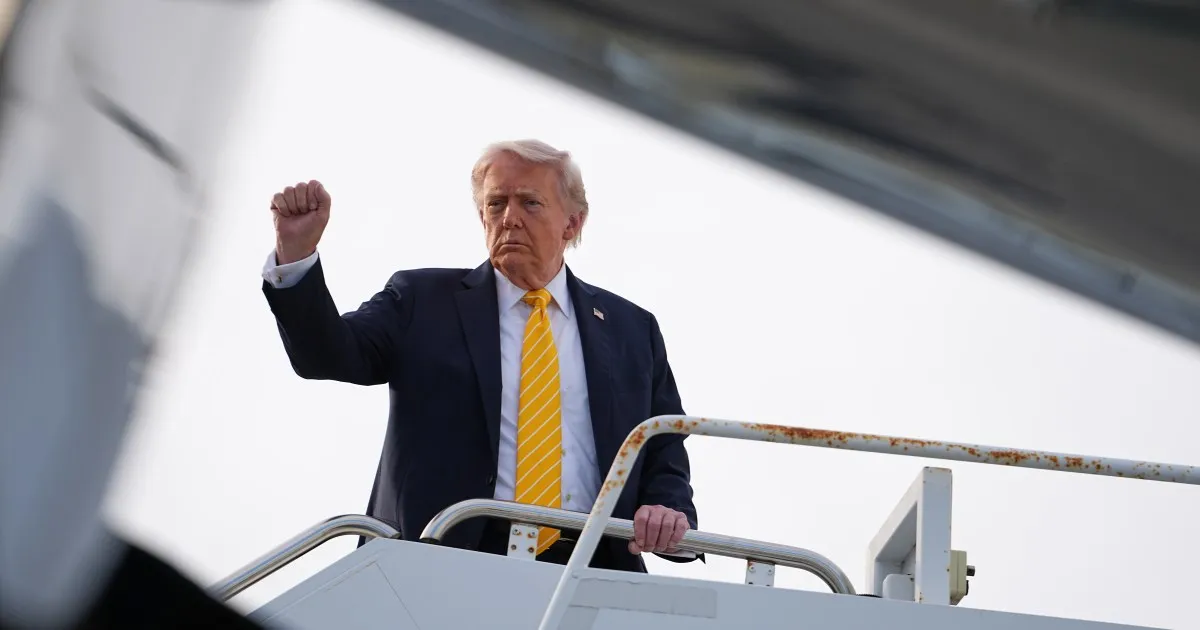 Trump reviews Iranian peace proposal, warns strikes could resume