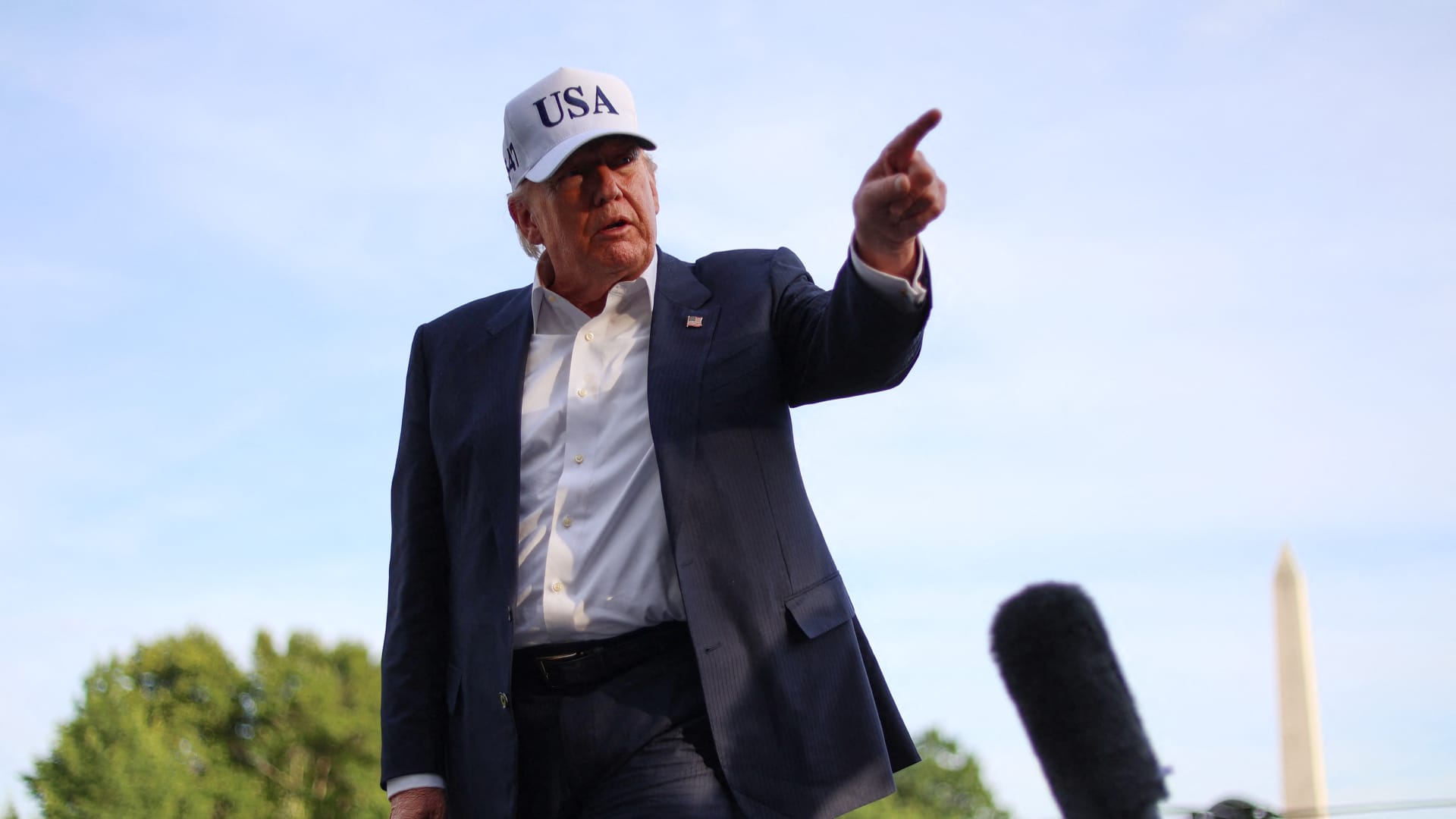 Trump says he's postponing 'scheduled attack of Iran tomorrow' at Middle East leaders' request