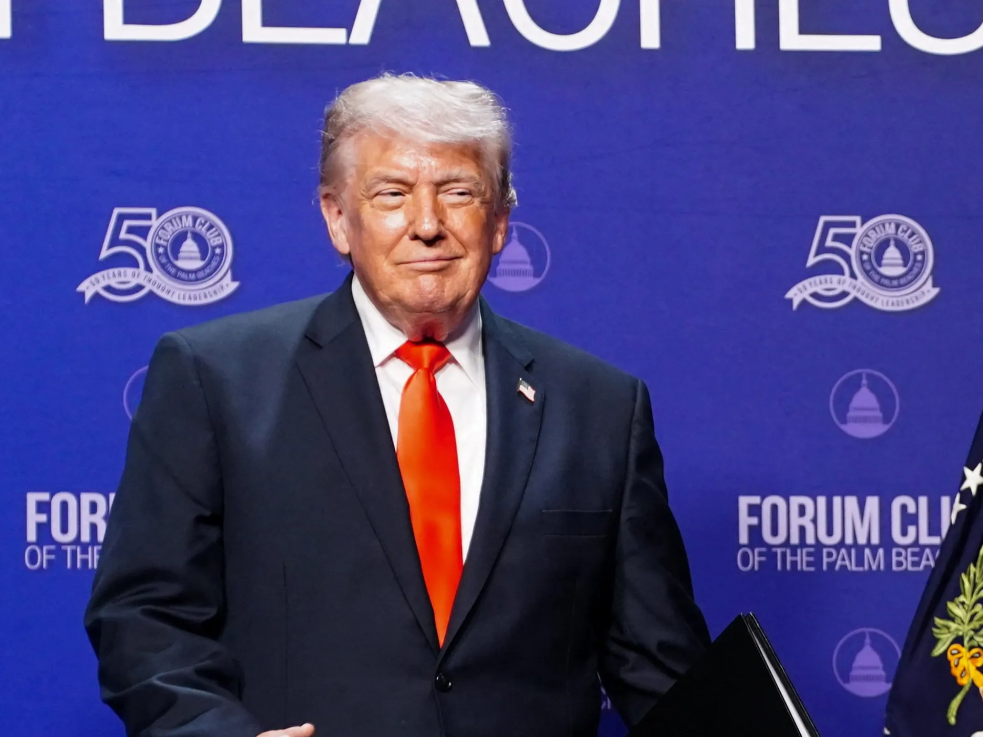 Trump says US forces are ‘like pirates’ taking Iranian oil