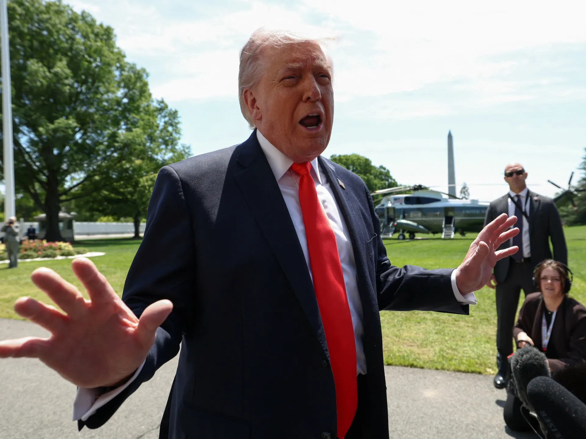 Trump says US Navy acting ‘like pirates’ to enforce Iran blockade