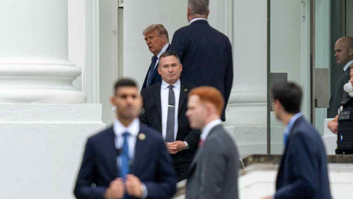 Trump says US will not ‘rush into a deal’ with Iran as talks continue
