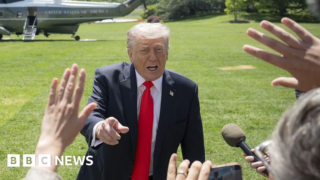 Trump tells Congress ceasefire means he does not need their approval for Iran war