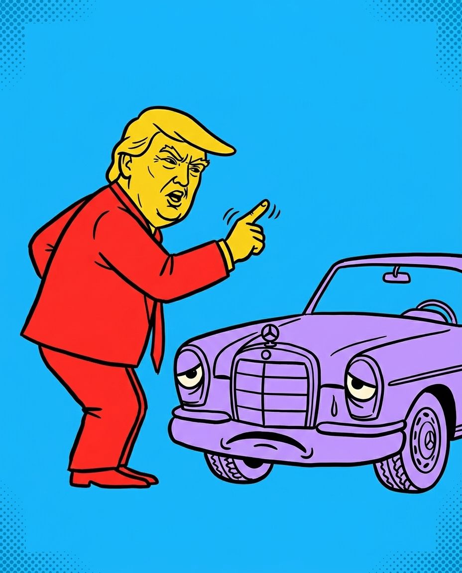 Trump Threatened European Cars With a 25% Tariff. Again.
