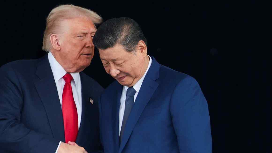 Trump to press China’s Xi about Iran war at summit