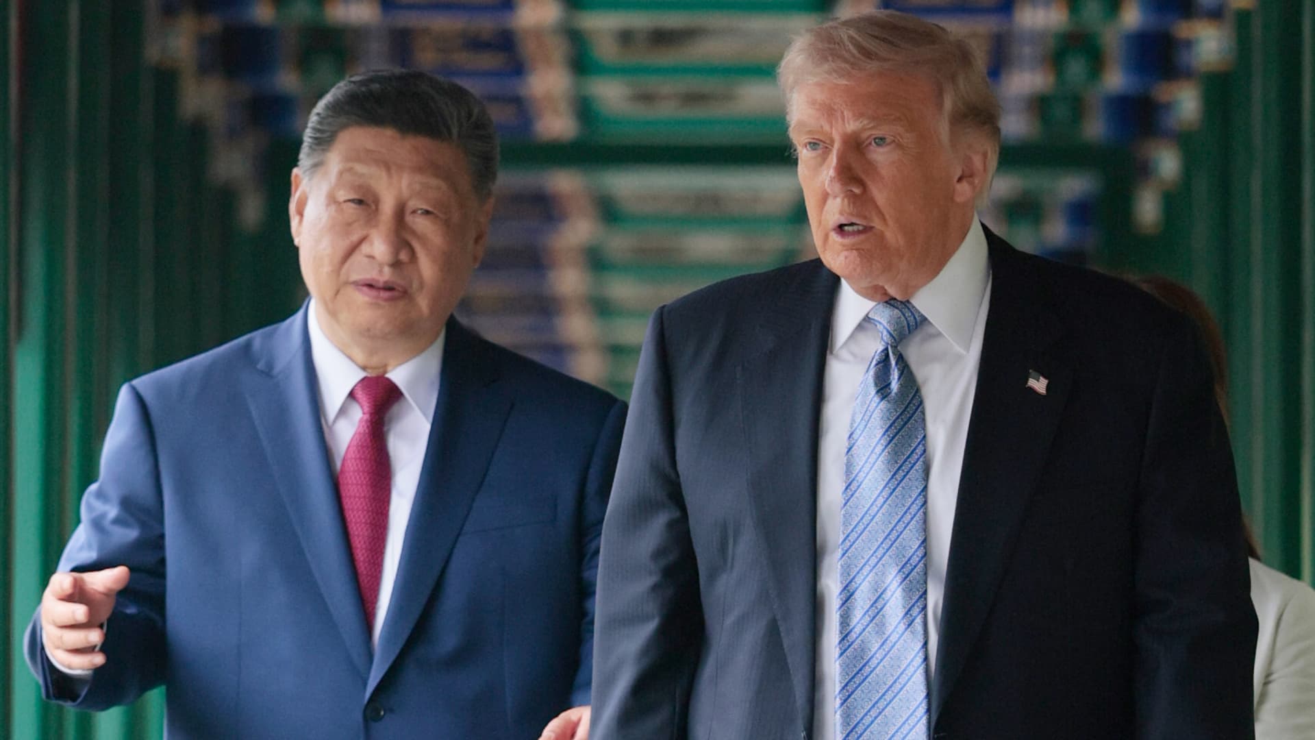 Trump told Xi ‘I don't talk about’ whether U.S. would defend Taiwan from China