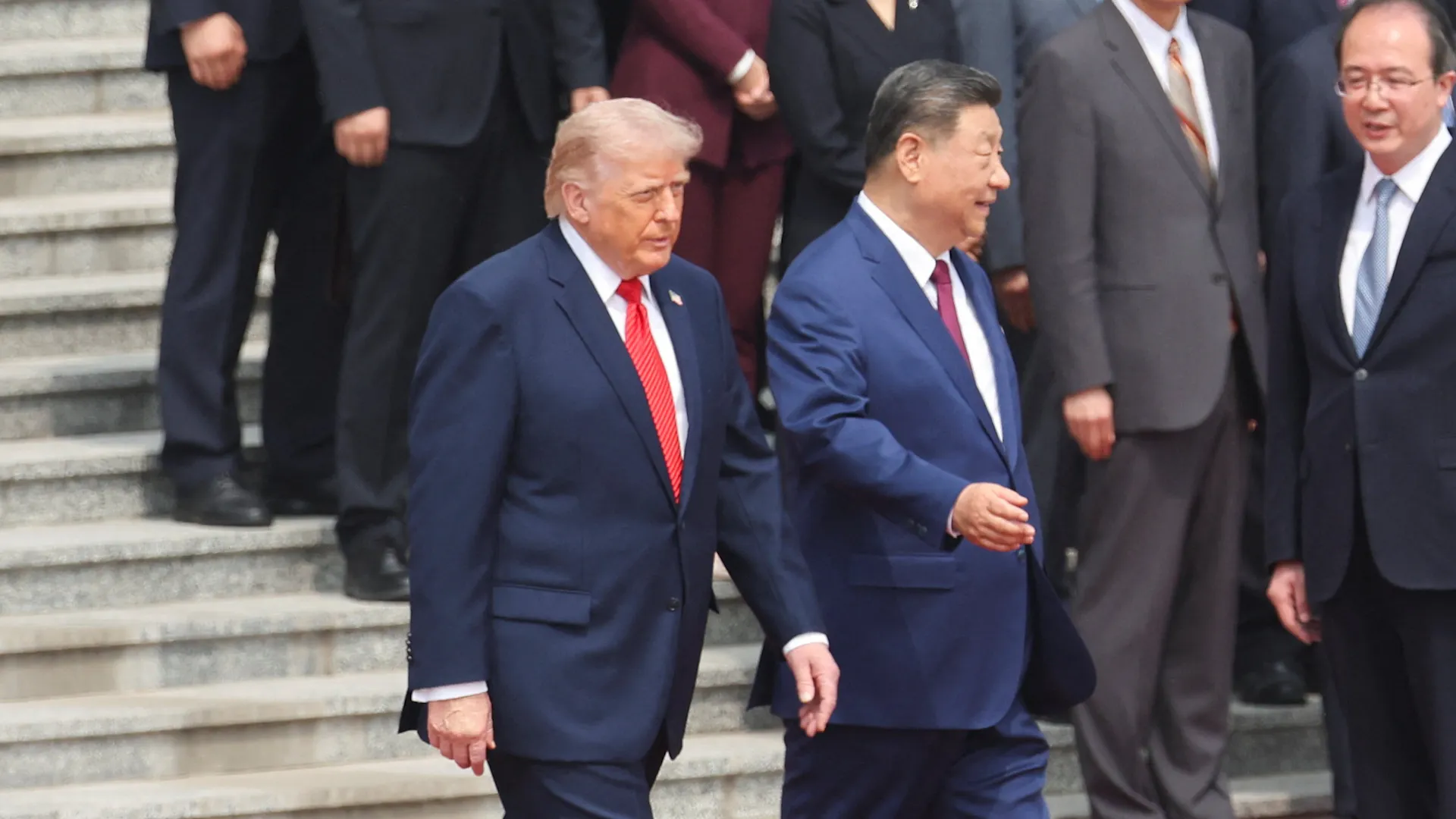 Trump, Xi speak ahead of talks to make relations ‘better than ever’
