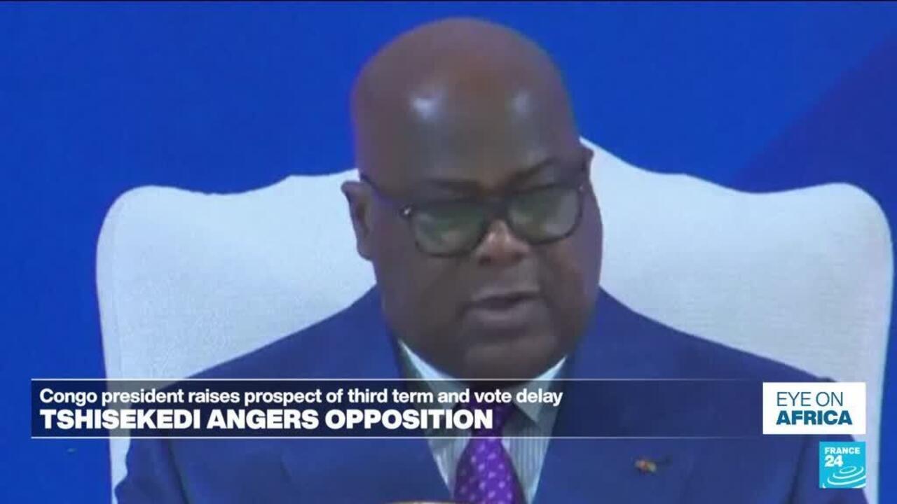 Tshisekedi angers opposition leaders