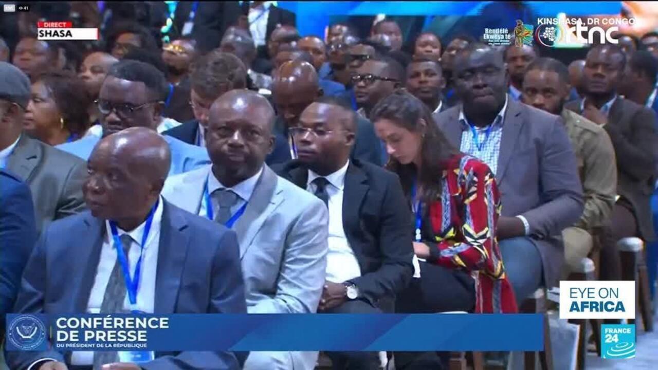 Tshisekedi hints at possible rule beyond second term