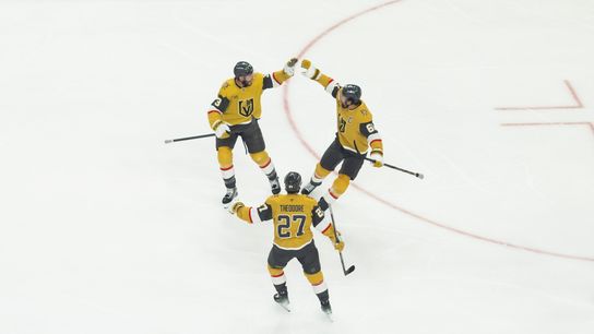 TST Images: Golden Knights defeat Avalanche, 2-0, at T-Mobile Arena