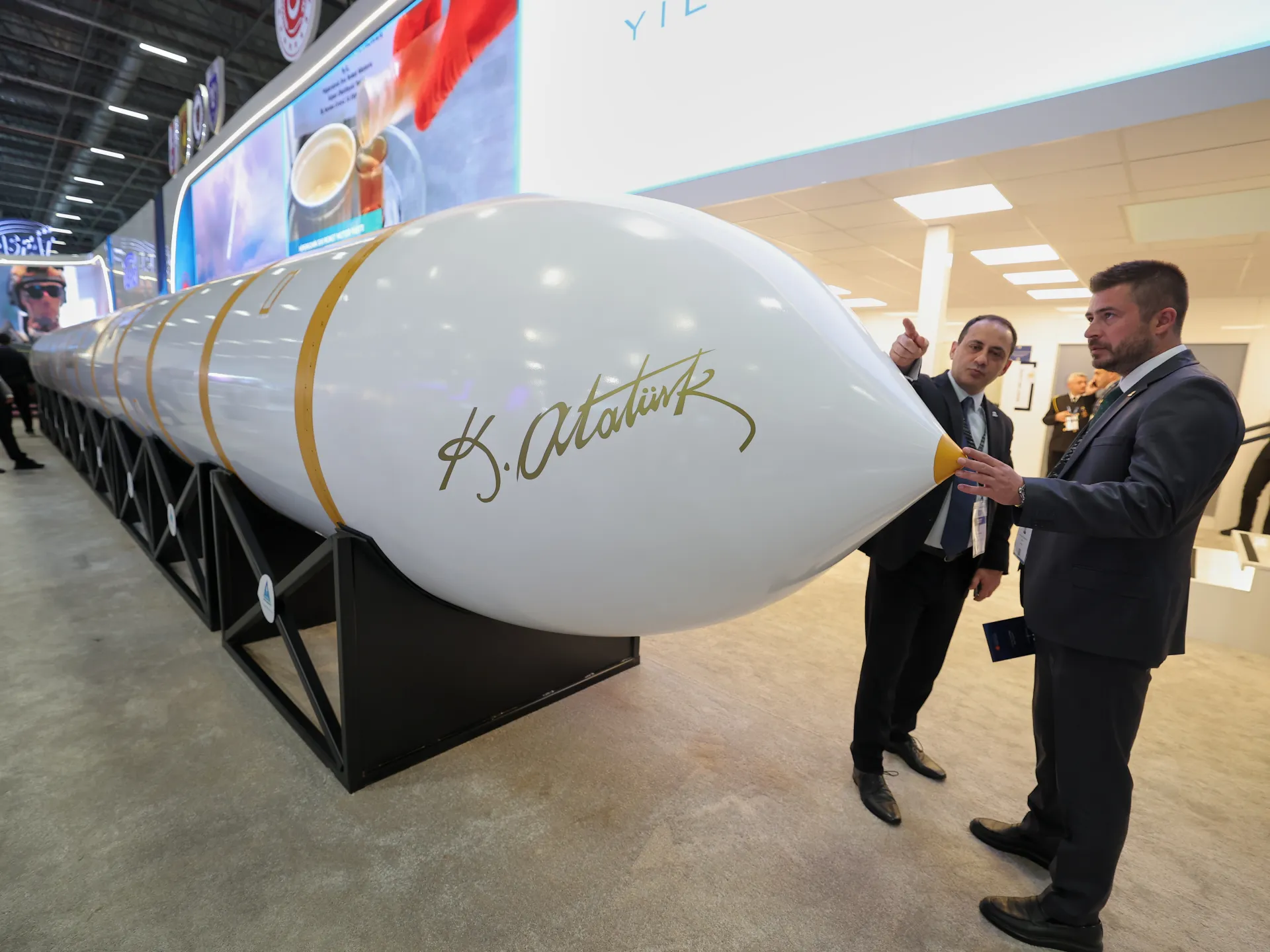 Turkiye unveils its first intercontinental ballistic missile: What we know