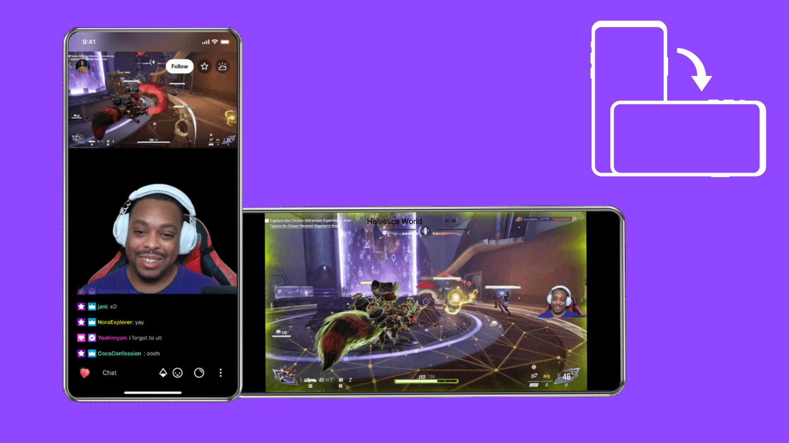 Twitch creators will soon be able to stream in horizontal and vertical formats simultaneously