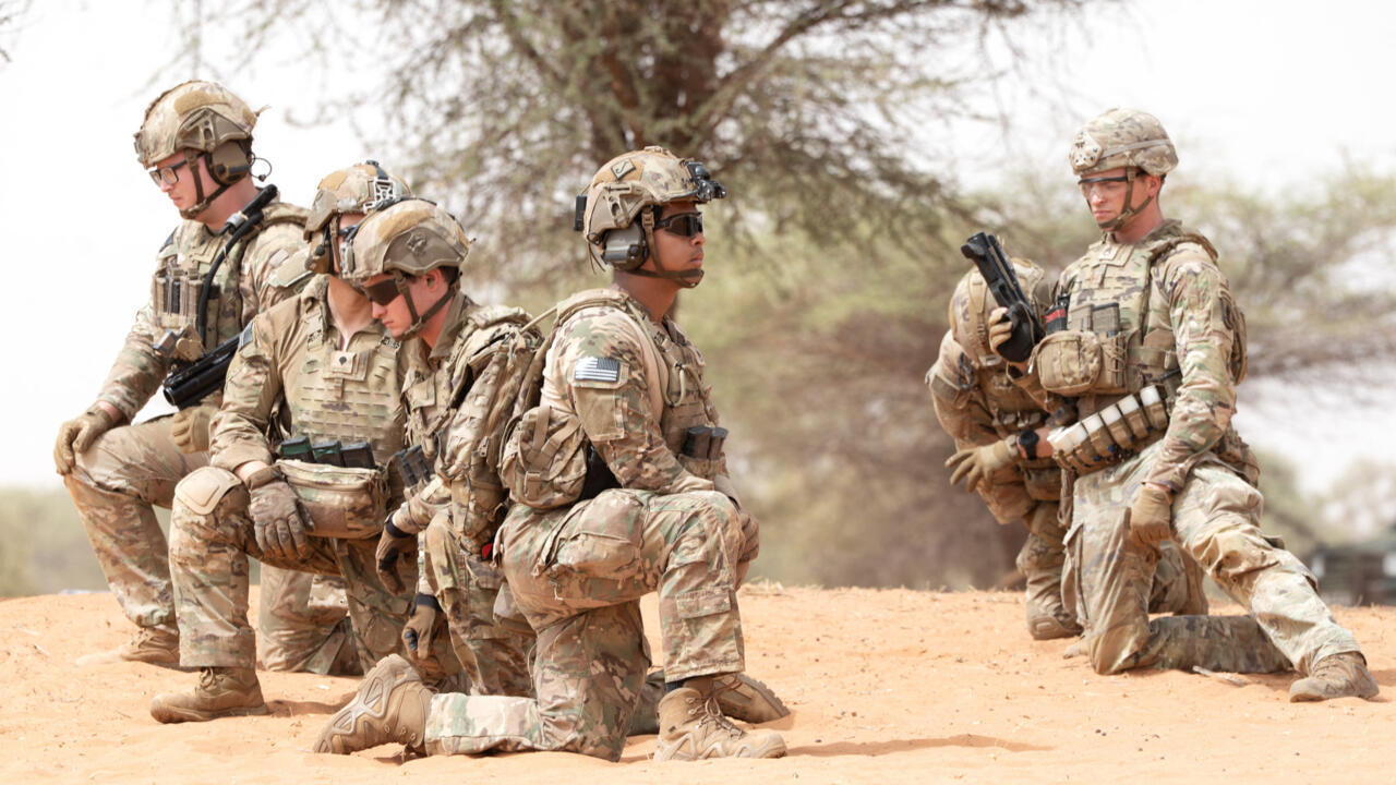 Two US service members missing after joint military exercises in Morocco