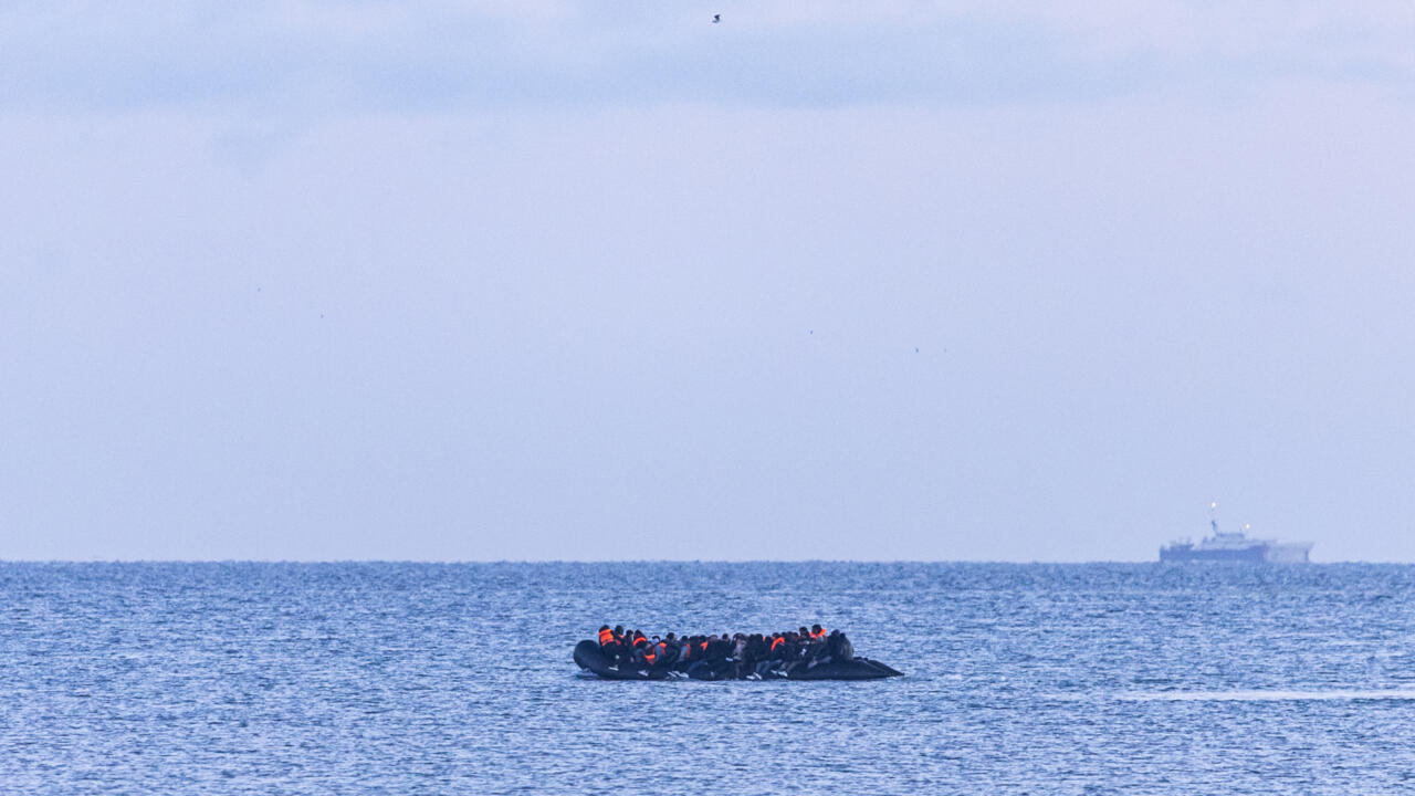 Two women die on migrant boat seeking to reach UK