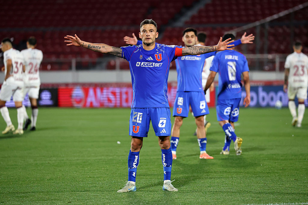 U de Chile thrash La Serena on League Cup return