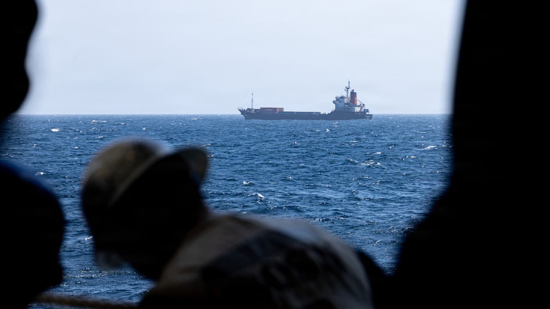 U.S. military denies Iran's claim it struck U.S. warship in Strait of Hormuz