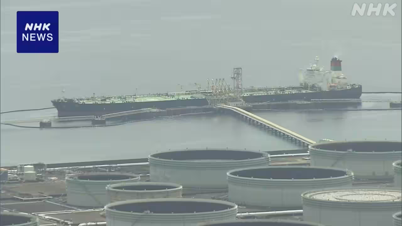 「産油国共同備蓄」の補充原油 UAEから日本到着 放出開始後初
