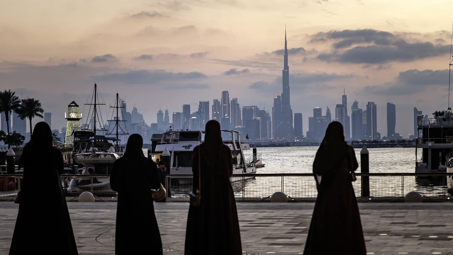 UAE says it's under attack from Iranian missiles and drones despite ceasefire