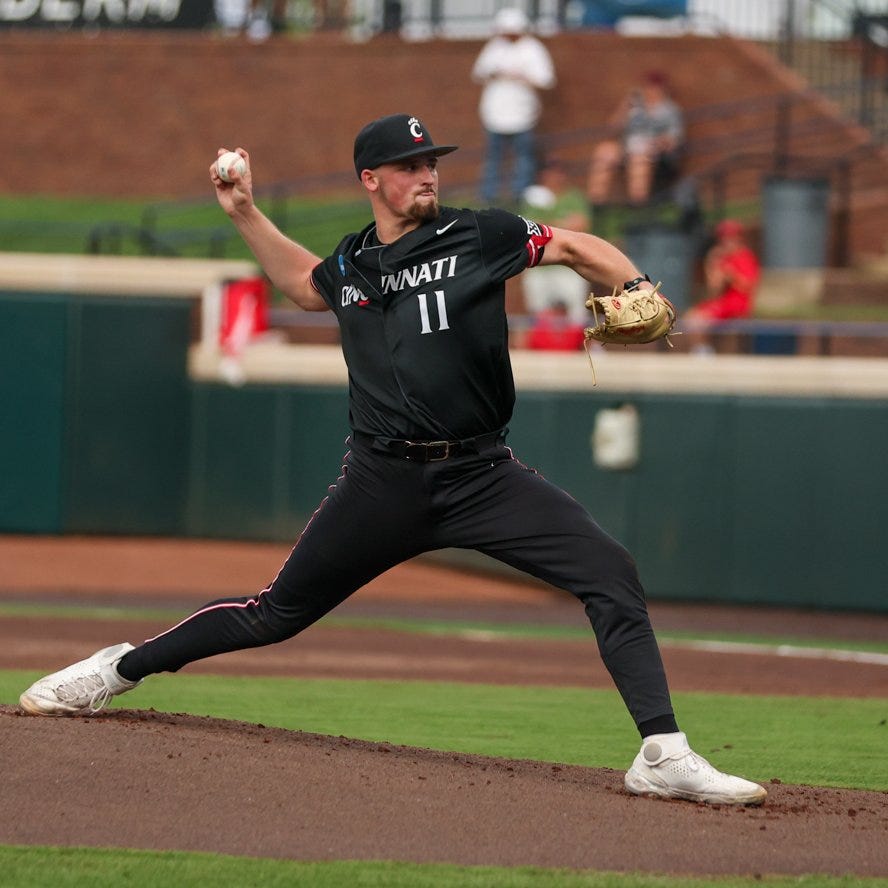UC Bearcats baseball gets 3 homers from Jack Natili to beat Louisiana