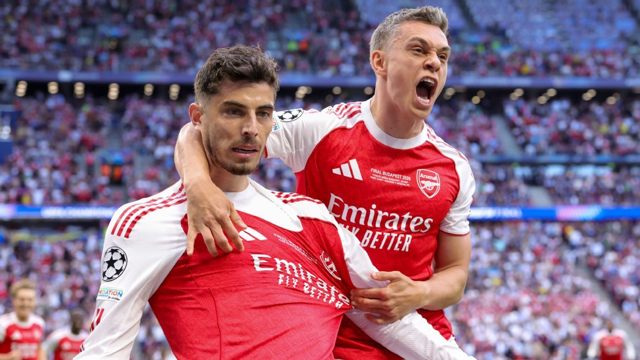 UEFA Champions League final live updates: Havertz ...