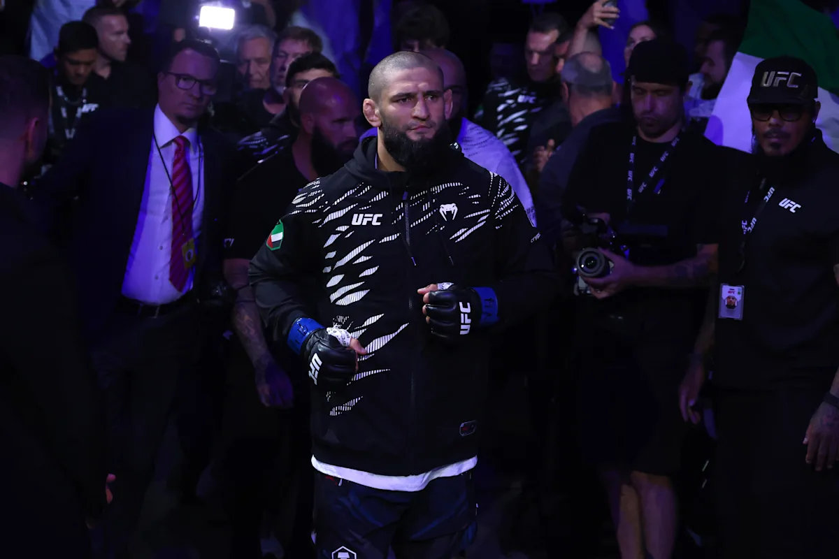UFC 328 live results, highlights and play-by-play