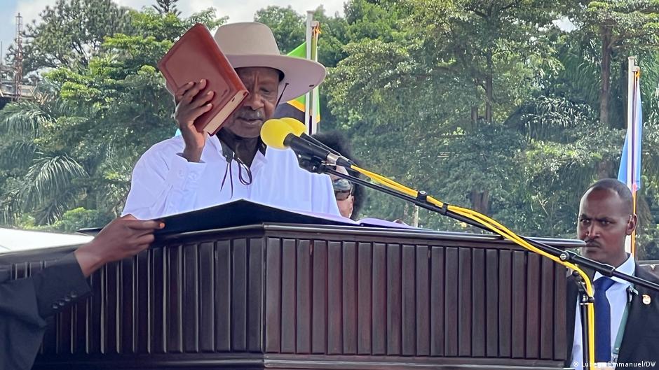Uganda at a crossroads as Museveni begins new term
