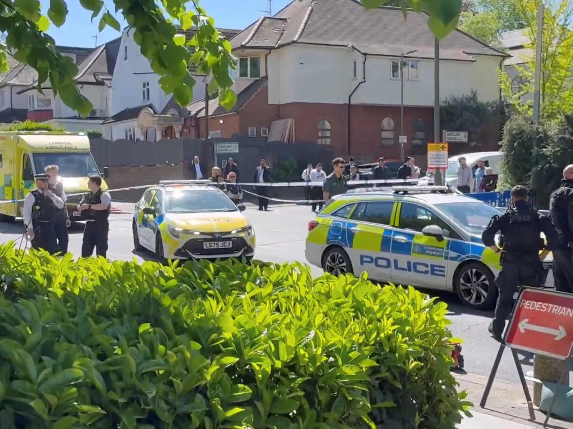 UK police charge man over stabbing of two Jewish men in London