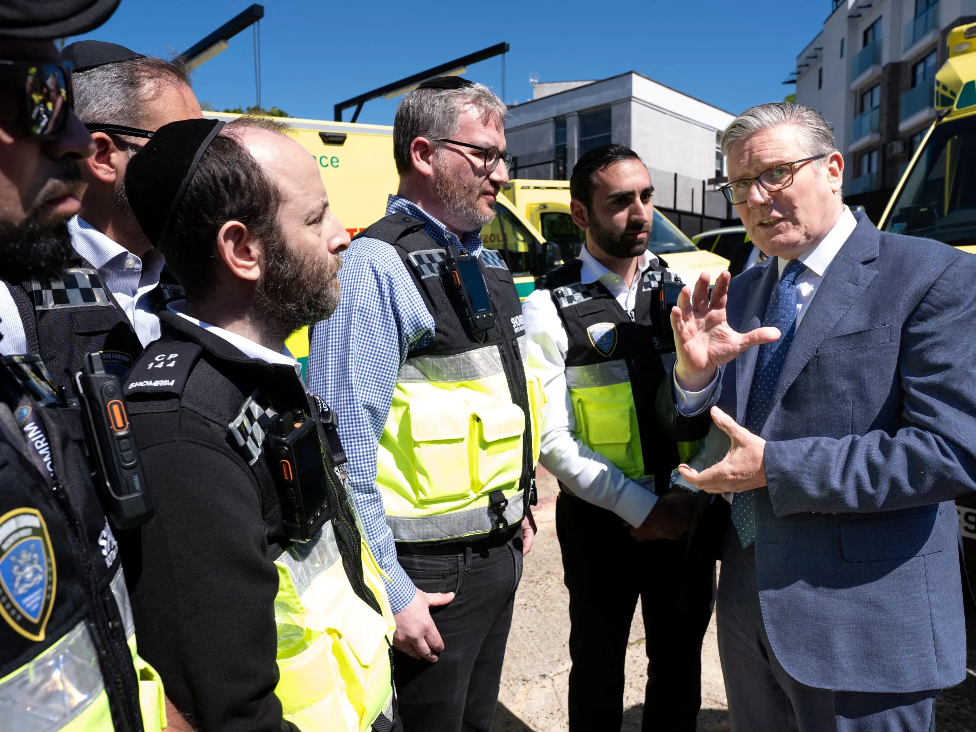 UK’s Starmer eyes banning some pro-Palestine protests
