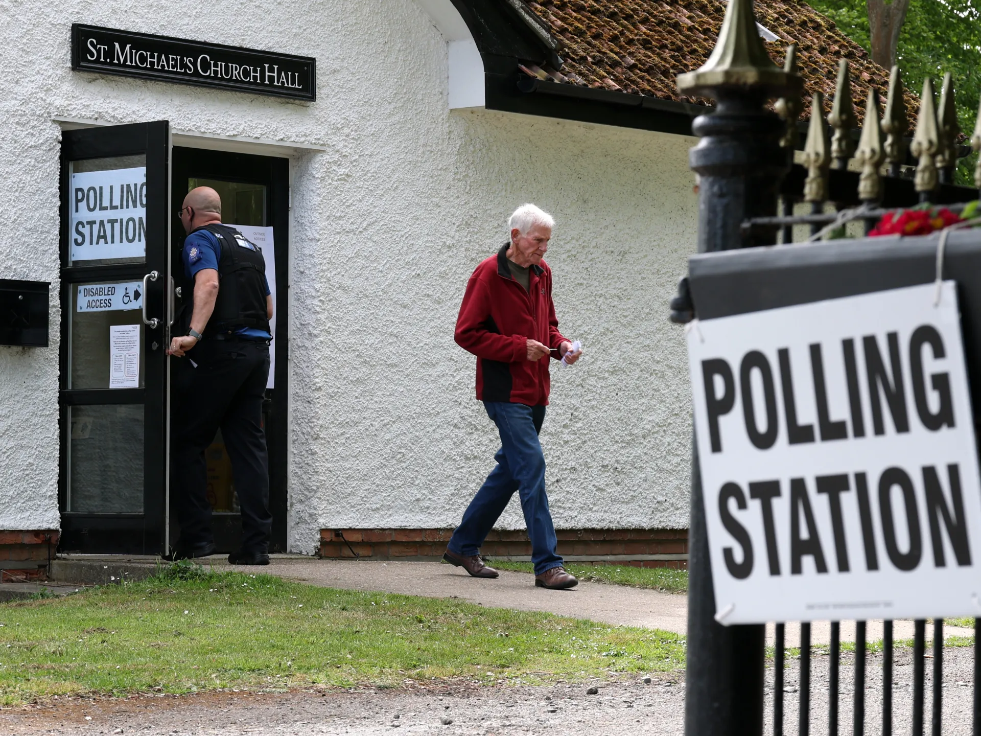 UK voters head to the polls in local elections