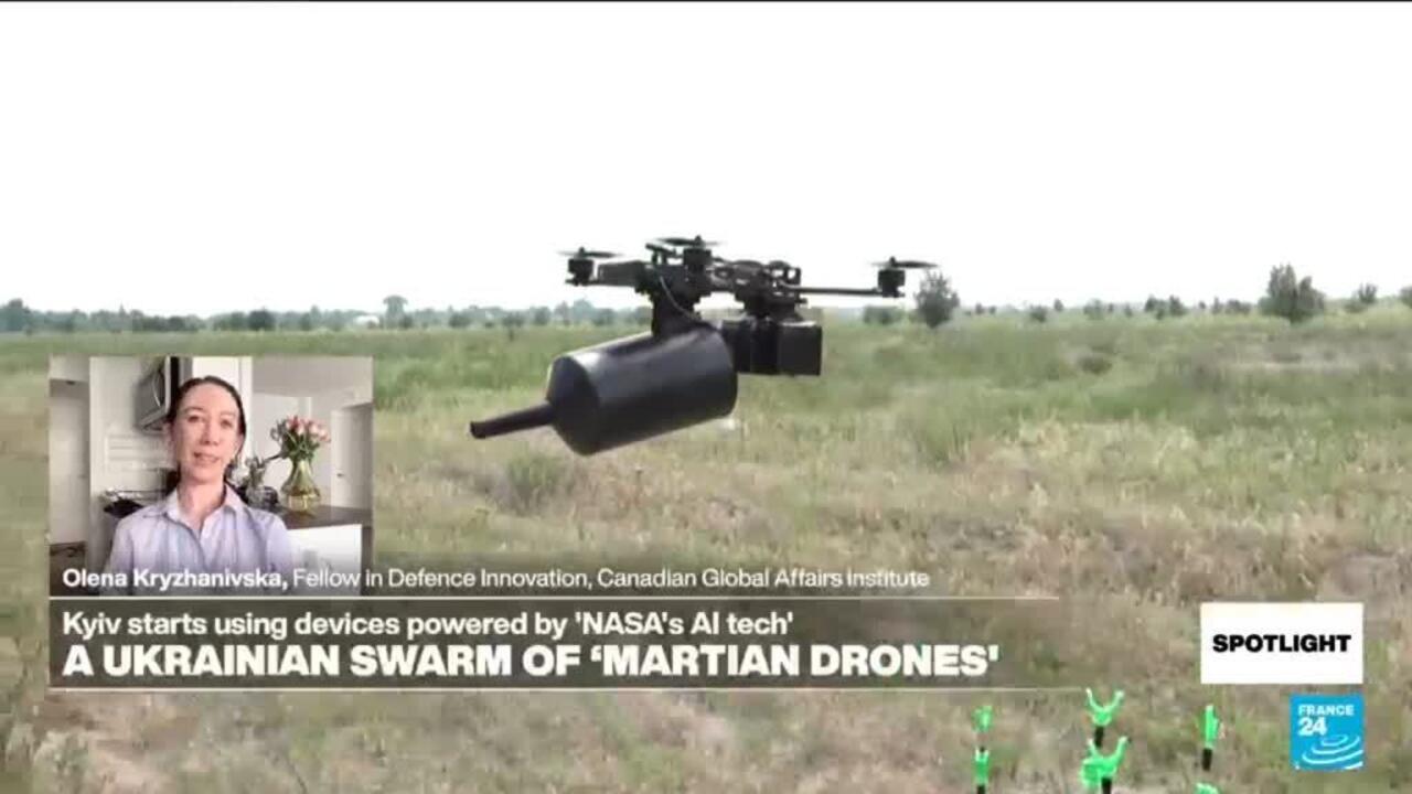 Ukraine battlefield: Advanced Ukrainian drones raise concerns among Russian forces