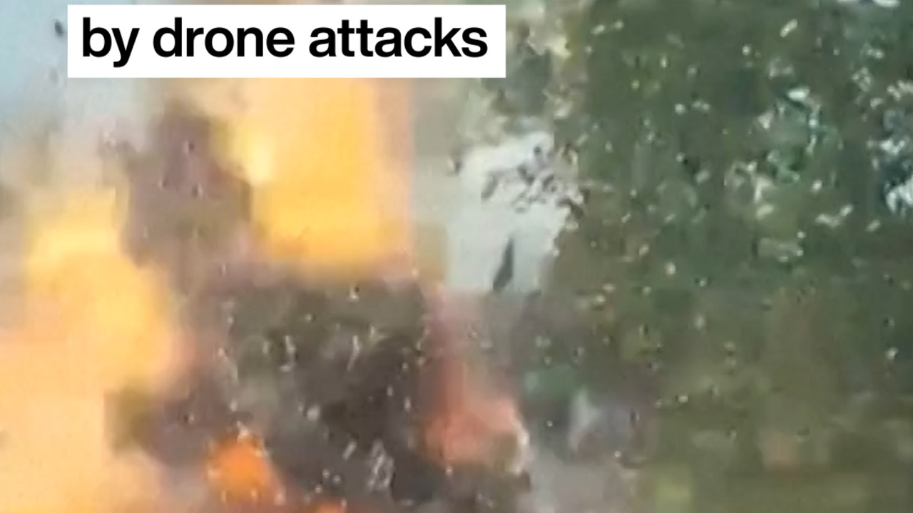 Ukraine - UN aid convoy targeted by drone attacks