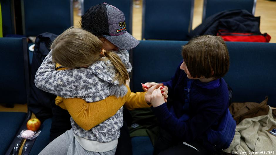 Ukrainian children held in Russia: militarized, 'reeducated'