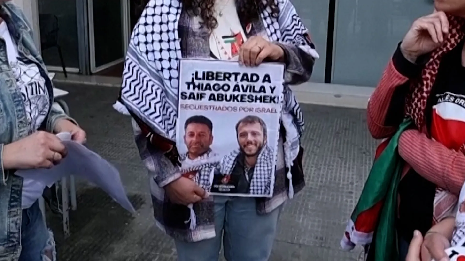 UN demands Israel immediately releases flotilla activists