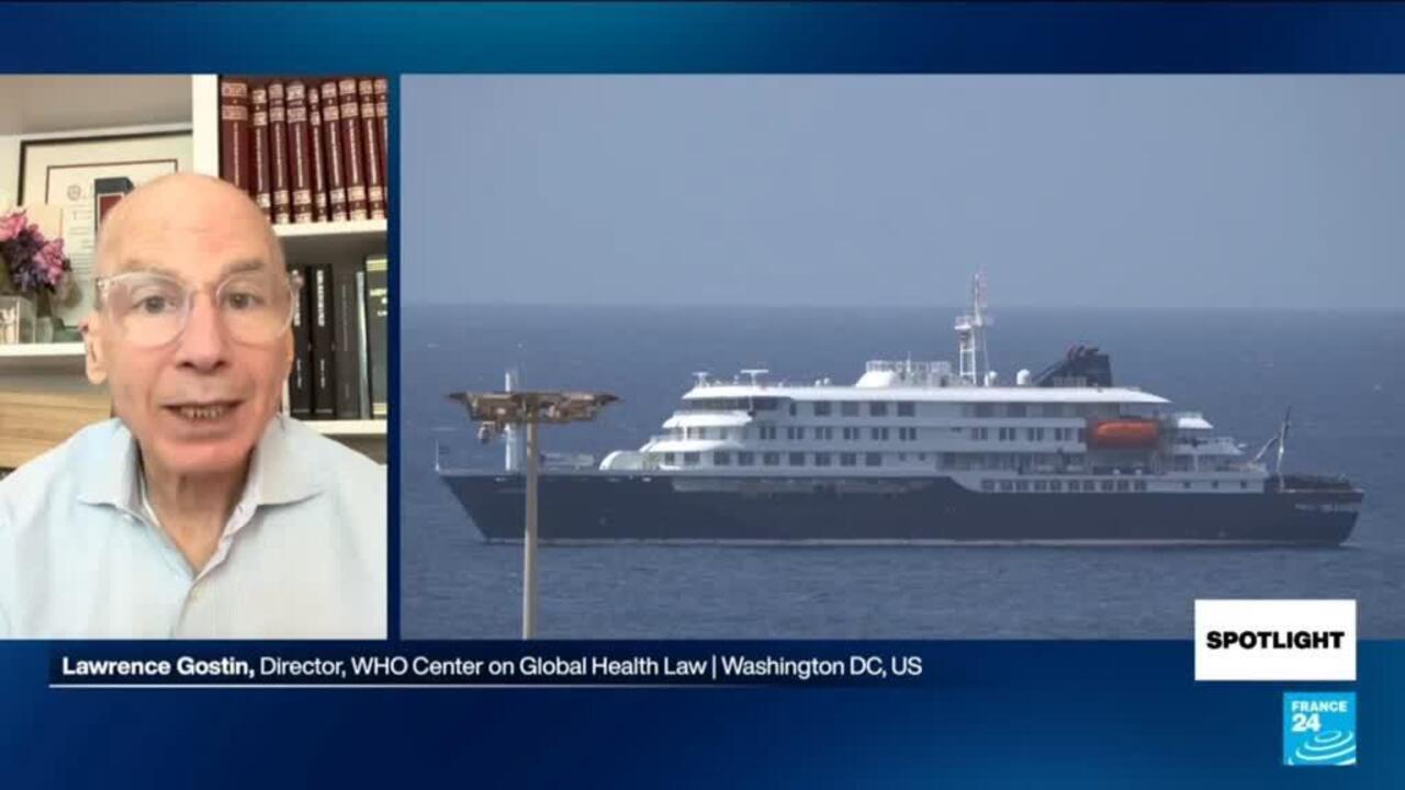 'Unconscionable to keep them on cruise ship’: WHOs Gostin warns against repeating COVID-era mistakes