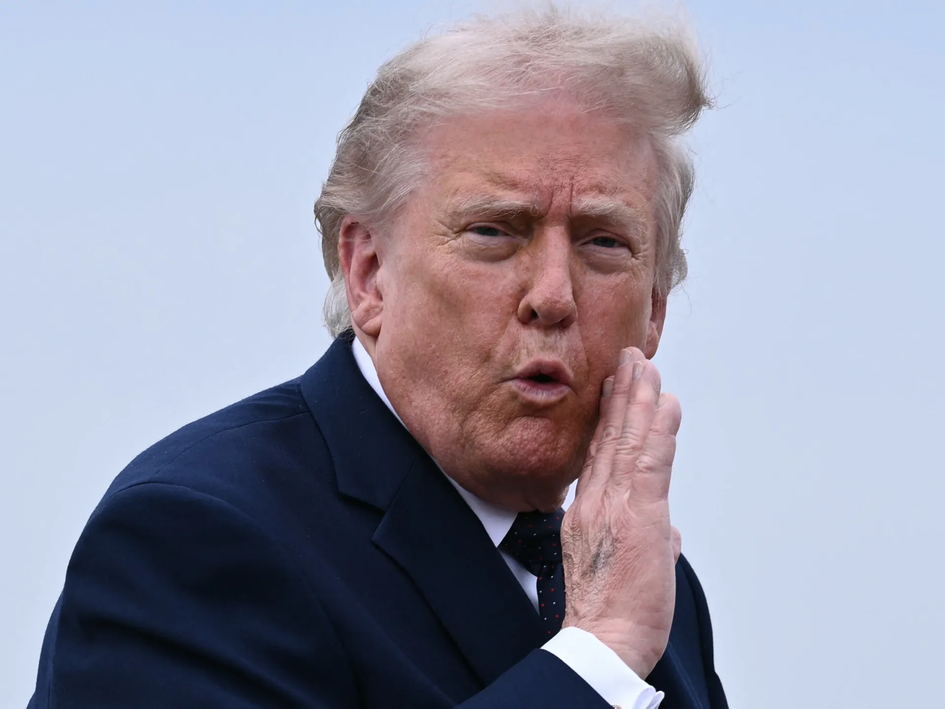 ‘United States of the Middle East?’: Trump posts US flag covering Iran